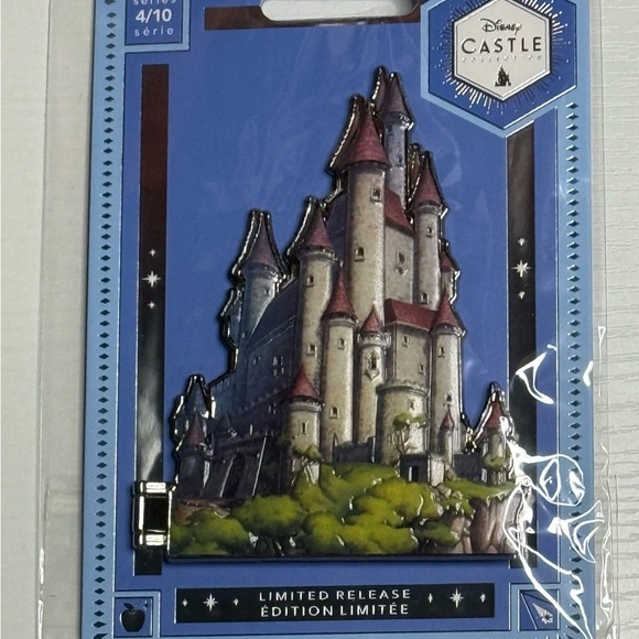 Snow White Castle Pin – Disney Castle Collection – Limited Release - Picture 5 of 6